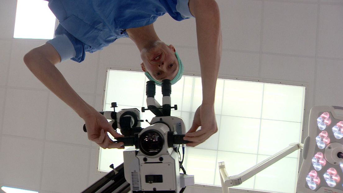 Adrz Vlissingen operatiekamer ok staaroperatie oogarts Henri Jongman