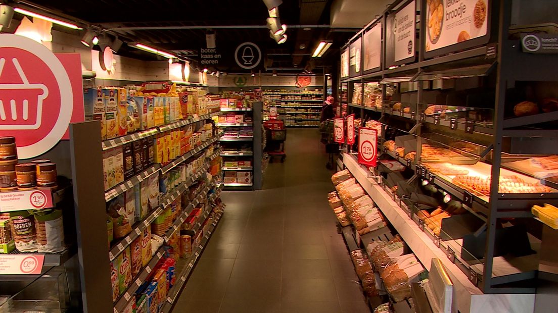 Supermarkt SPAR in Rilland