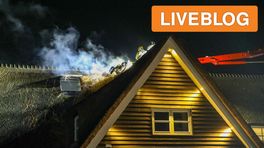 Brand in woning • meisje overleden