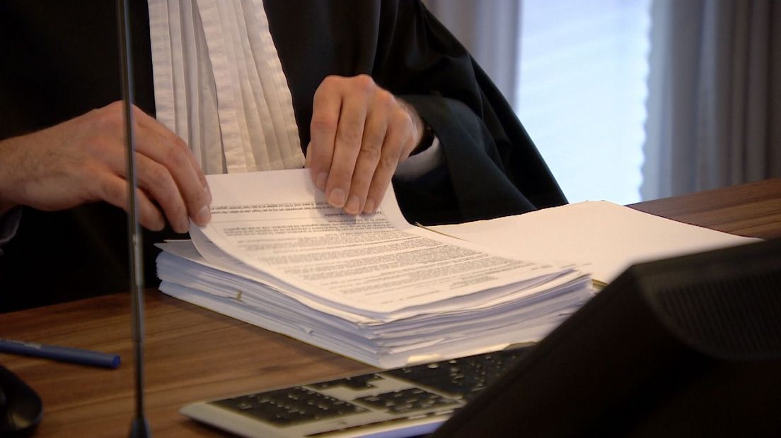 Rechter in de rechtbank (archief)