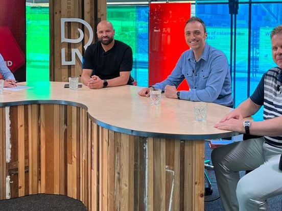 Ali Boussaboun in FC Rijnmond: ‘Niet gek als Slot al met Tottenham heeft gesproken’