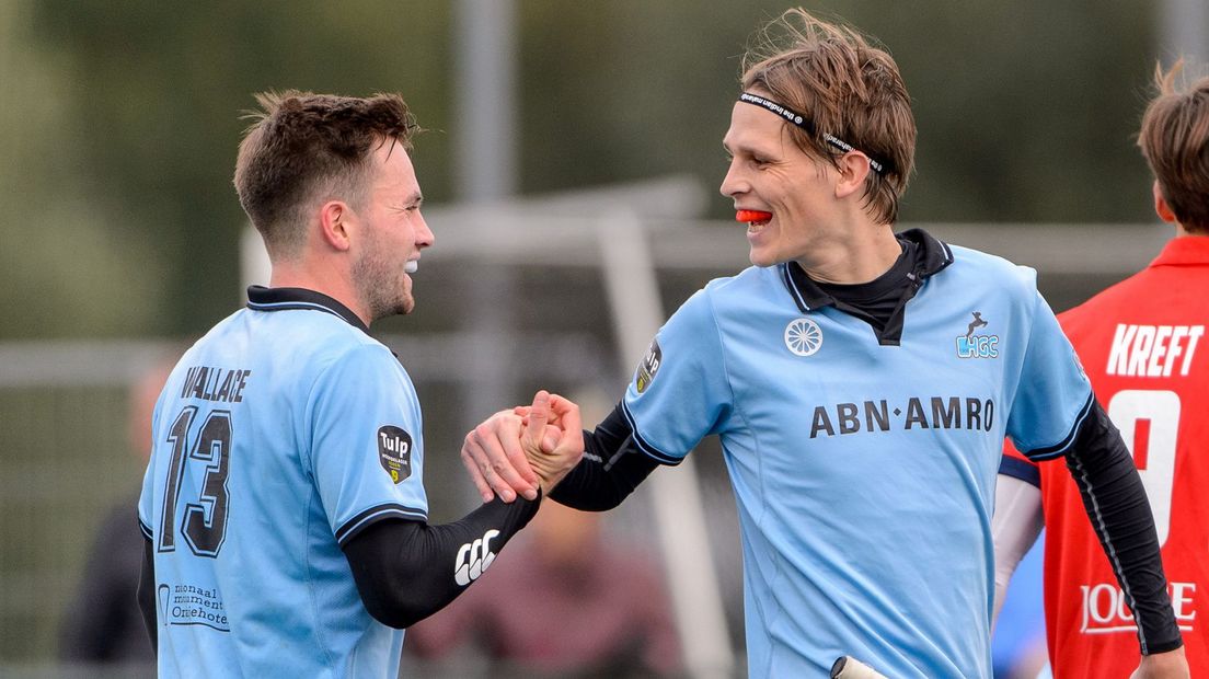 Archieffoto hockeymannen HGC