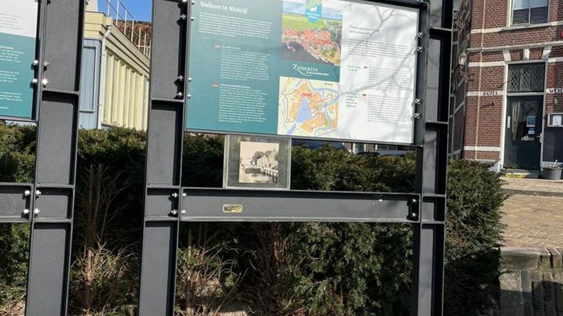 Nieuw informatiepunt in Blokzijl