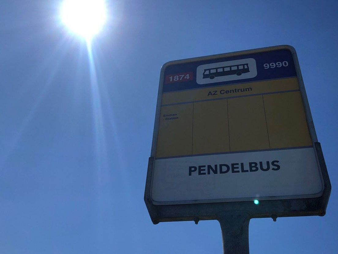 Buslijn Asielbus Bord