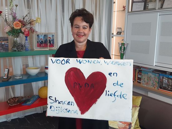 Burgemeester Sharon Dijksma zoekt balans tussen werk en privé: "Het is altijd een gevecht"