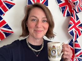 Een kroon van twee kilo en een gammele houten stoel: Utrechtse royaltyliefhebbers klaar voor Britse kroning