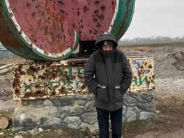 LC-journalist Patrick van 't Haar helpt in Oekraïne en viert verjaardag kleine Dima