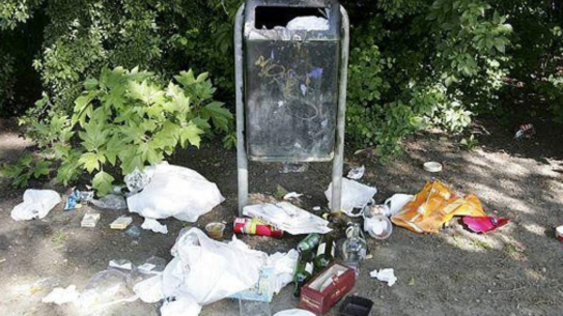 Doetinchem pakt zwerfafval aan