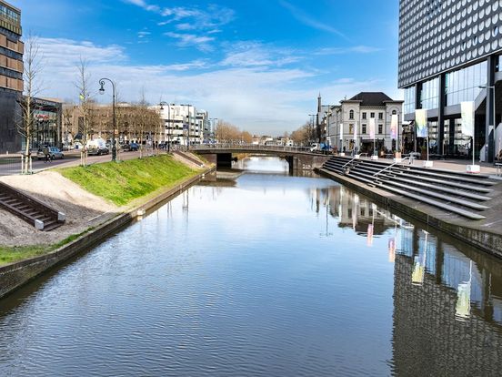 Slopen, bouwen en herrie verleden tijd: Utrechtse Catharijnesingel is na dertien jaar klaar