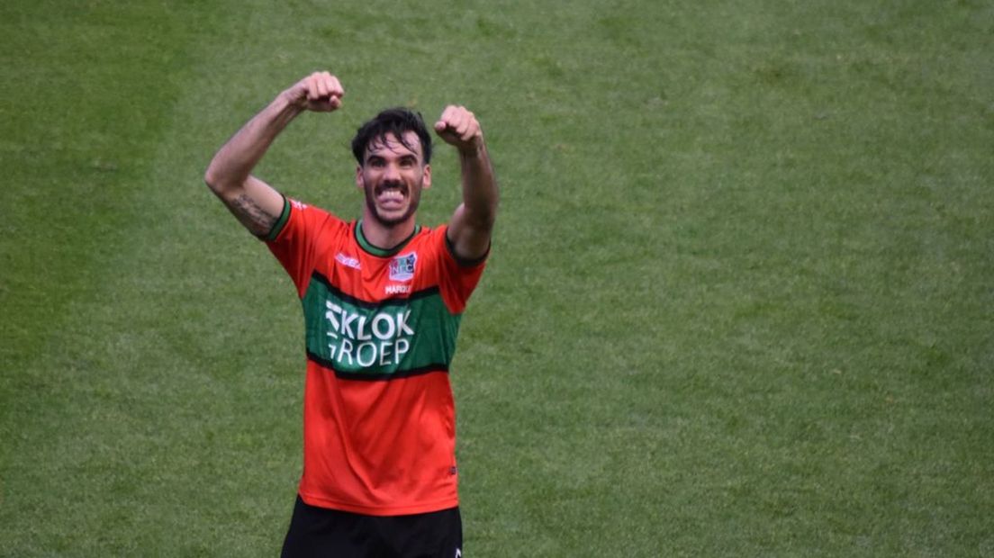 Publiekslieveling Ivan Marquez.