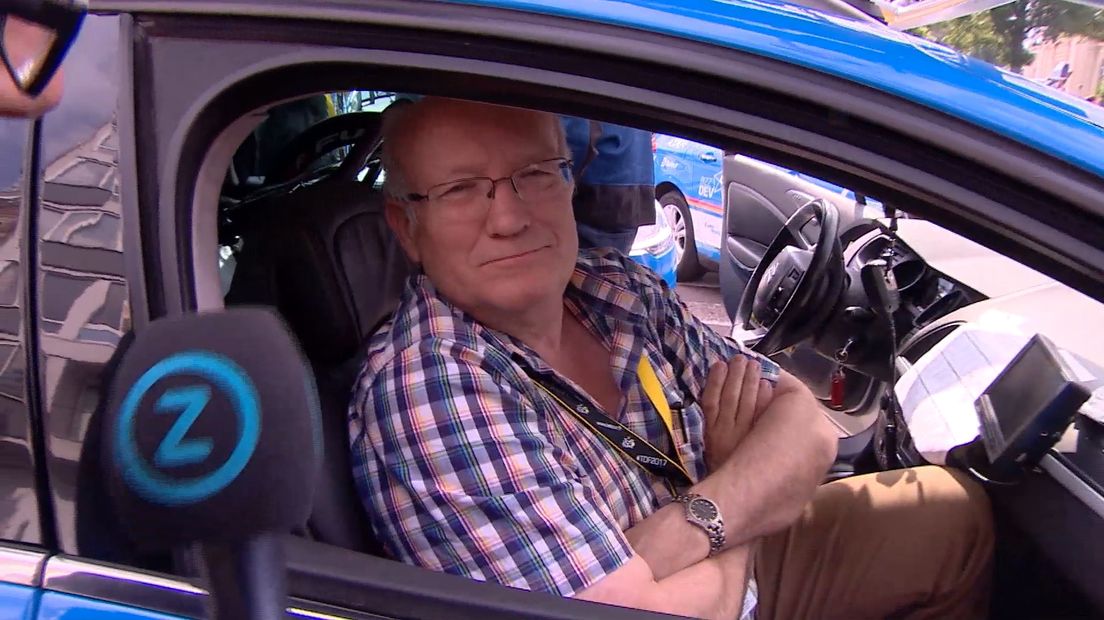 Jan Raas verbreekt mediastilte: 'Heb vandaag genoten'