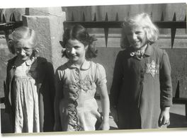 WOII in foto's: het verhaal van de Joodse meisjes