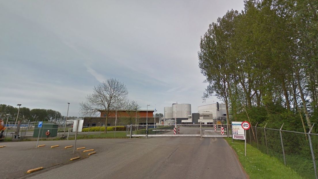 De rioolwaterzuivering bij Garmerwolde