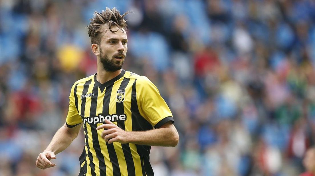 Davy Pröpper in 2014 bij Vitesse.