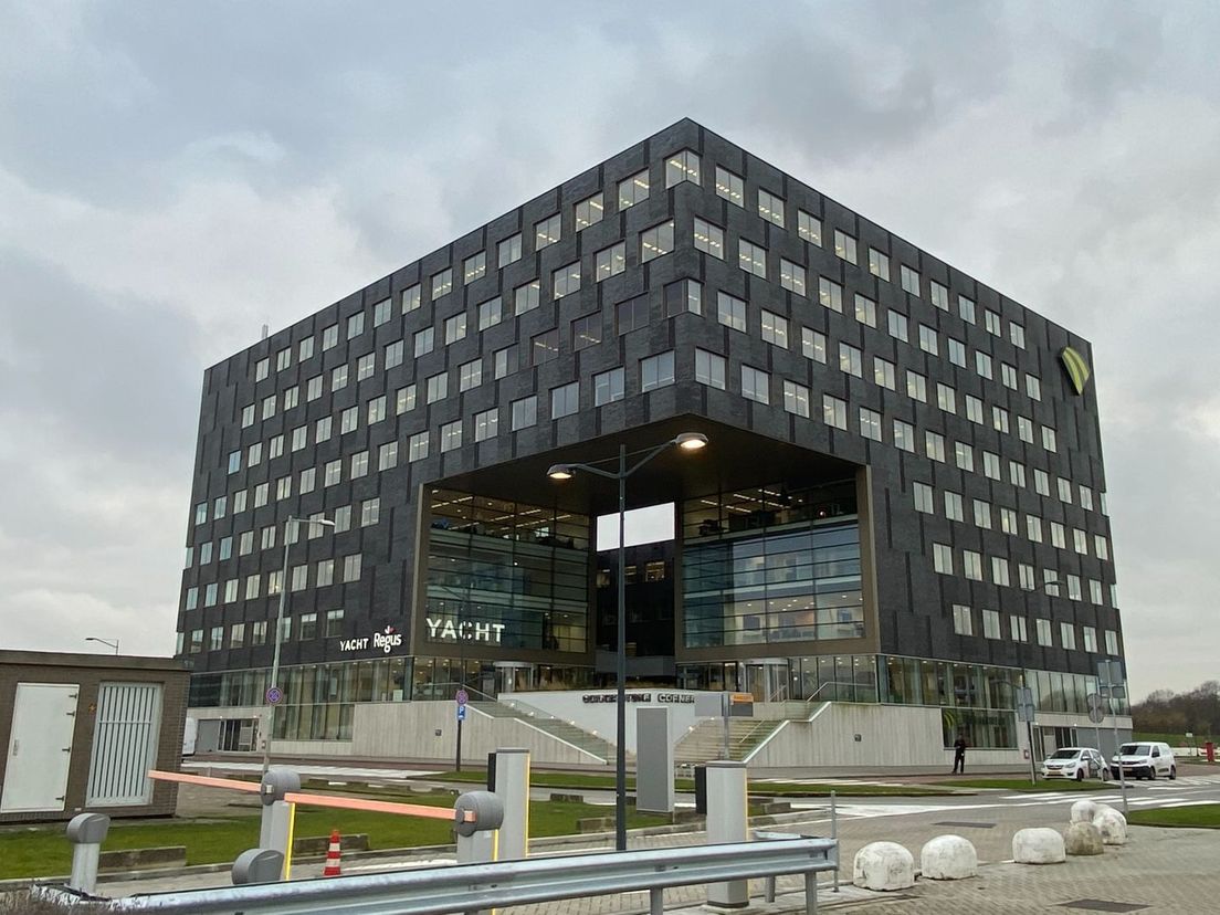 Kantoor in de buurt van het vliegveld