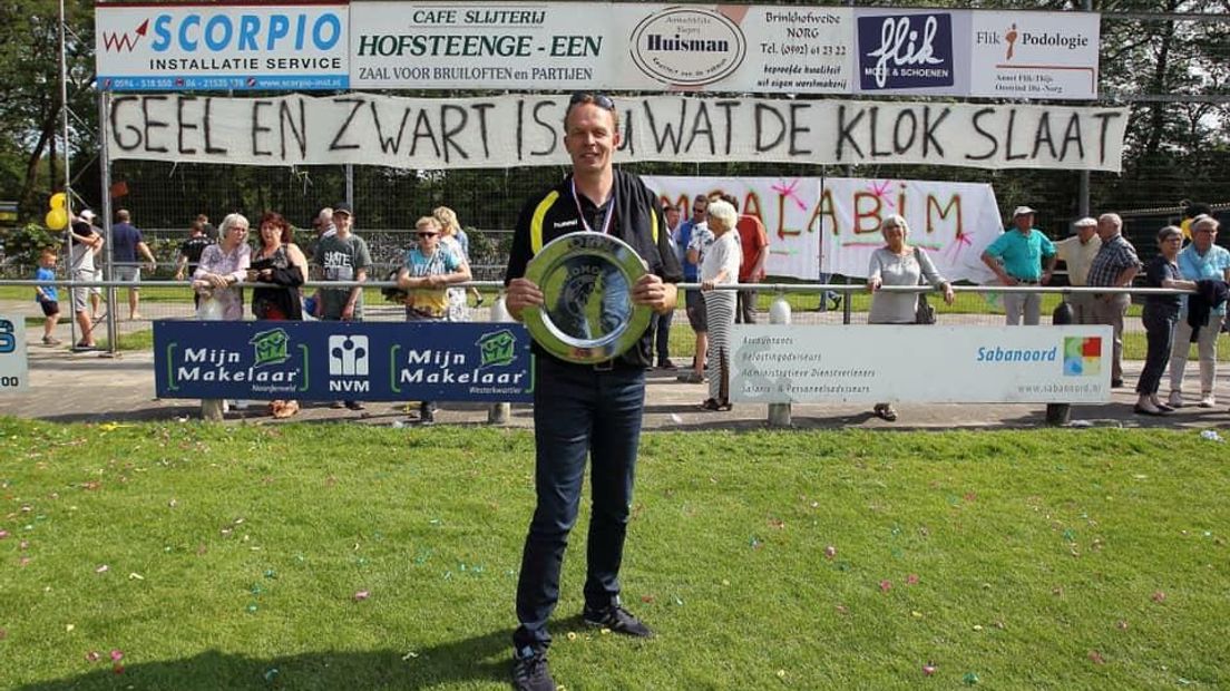 Wim Bakering stopt bij GOMOS (Foto website GOMOS)