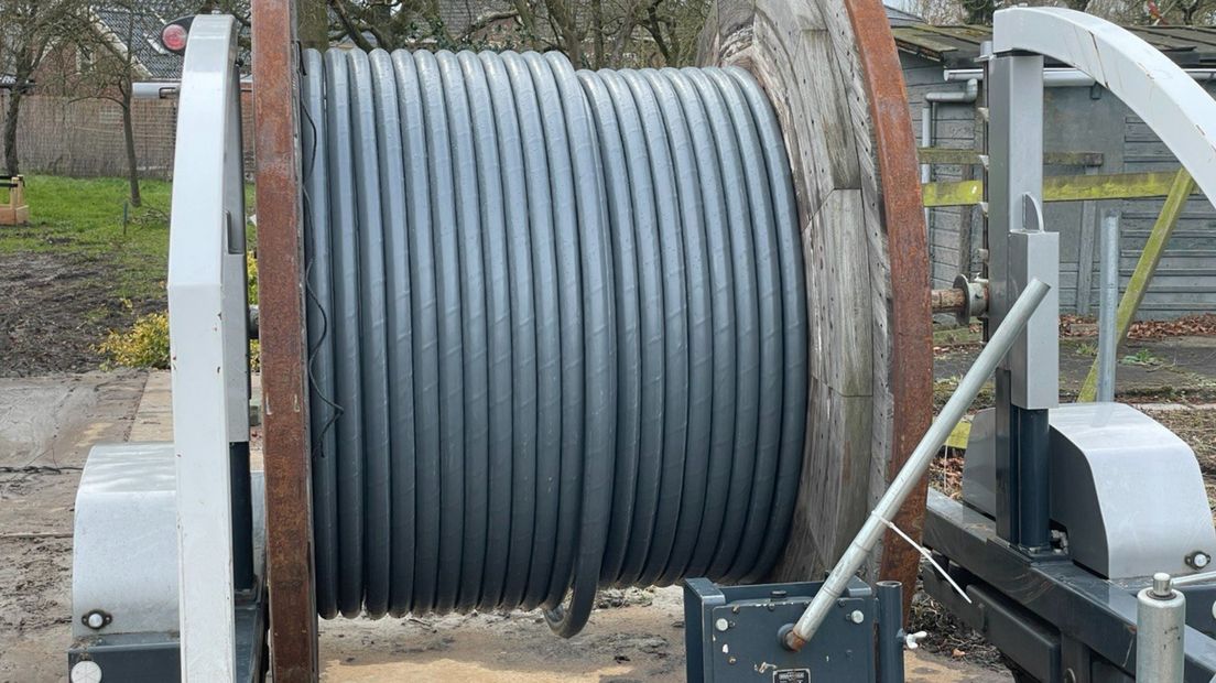 Er moet 962 kilometer nieuwe kabel worden gelegd