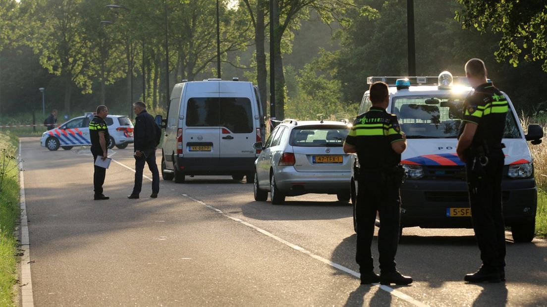 Bord Met Foto Vermoorde Vlaardinger In Hoekpolderpark Rijswijk - Omroep ...