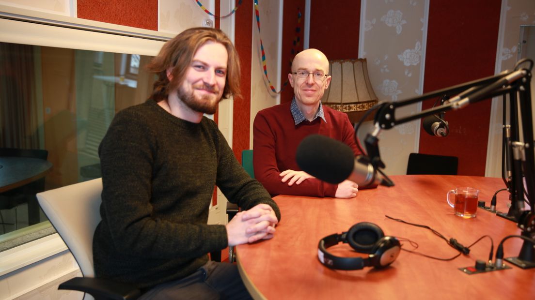 Jim Meyer op bezoek in De Muziekmiddag met Elias den Hollander