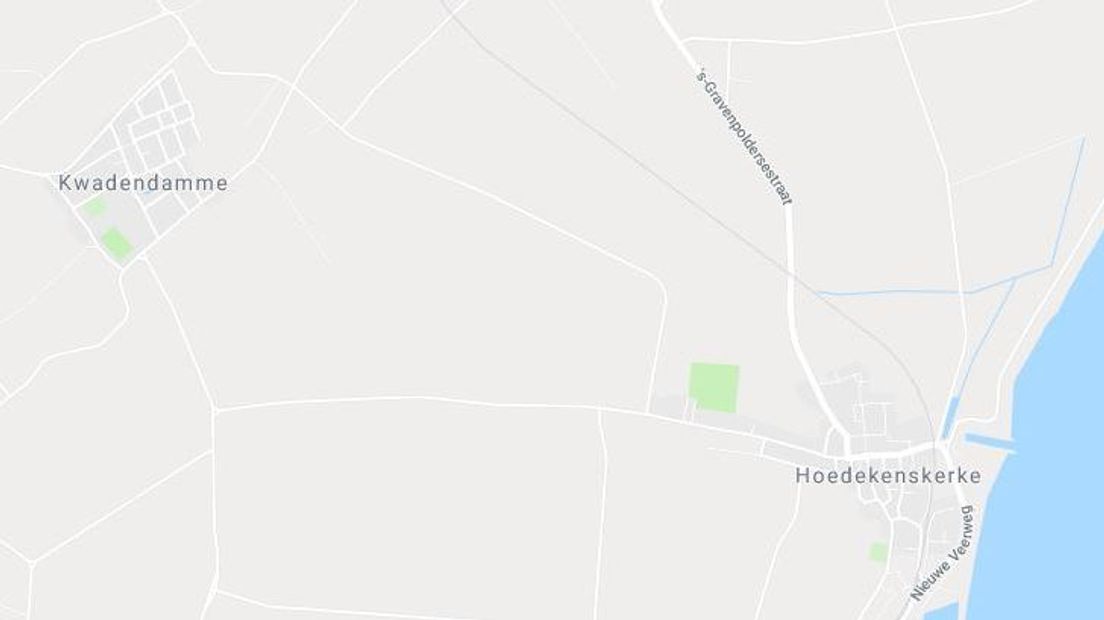 De sportvelden van Kwadendamme en Hoedekenskerke liggen slechts drie kilometer uit elkaar.