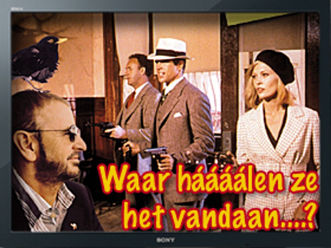 Bonnie & Clyde & Ringo