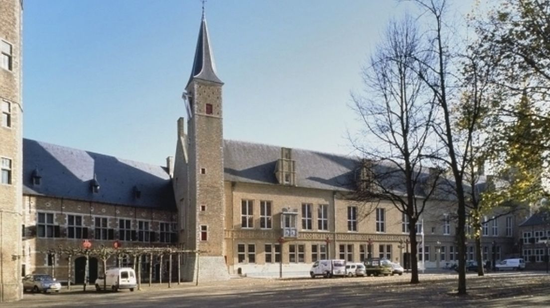 Provinciehuis - archieffoto