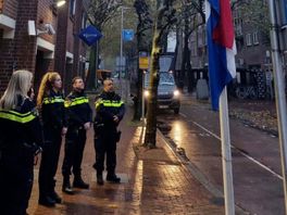 Wijkagente Kim (33) omgekomen bij ongeval, burgemeester Zoetermeer bezoekt politiebureau