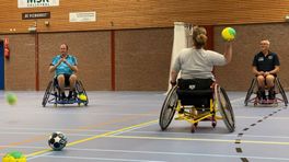 Trainingen rolstoelhandbal voor het eerst te volgen in het noorden van Nederland