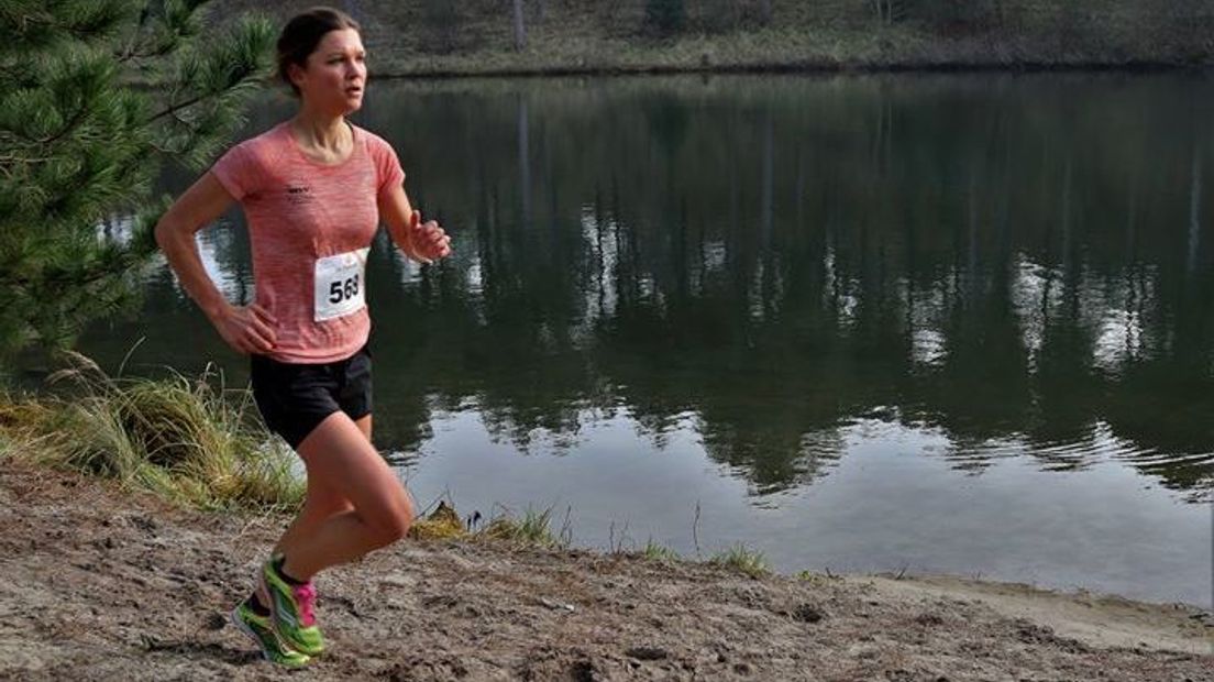 Laurey van den Berge uit Sommelsdijk won voor het vijfde jaar op rij bij de vrouwen