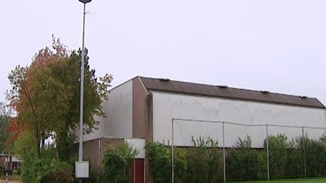 Bestaande sportzaal in Diepenheim