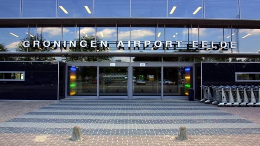 PS Groningen wil voorlopig niet investeren in het vliegveld (Rechten: RTV Drenthe)