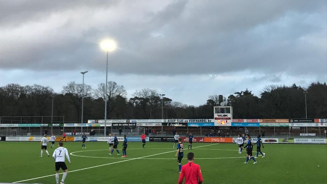 ACV pakt drie punten tegen SVZW (Rechten: RTV Drenthe/Myon Padding)
