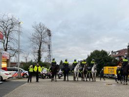 Aanhouding na duel tussen Go Ahead Eagles en FC Twente in Deventer