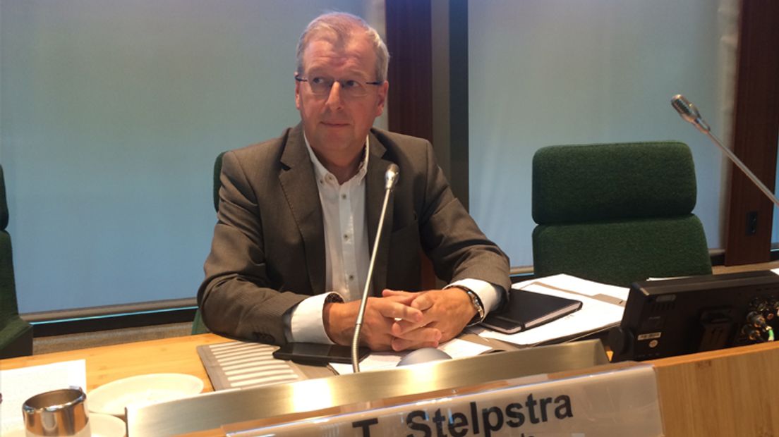 Tjisse Stelpstra wil voor een derde keer lijsttrekker worden voor de ChristenUnie tijdens de Statenverkiezingen (Rechten: RTV Drenthe/Serge Vinkenvleugel)