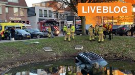 Snelheidsduivel is rijbewijs kwijt • auto rijdt water in