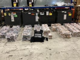 Voor 70 miljoen euro aan cocaïne gevonden in Middelburg en Vlissingen