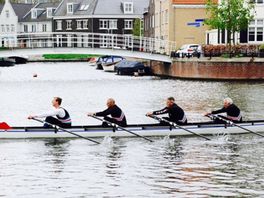 Ondanks drukte tóch nog een roeivereniging in Utrecht: 'Op die prachtige rivier de Vecht'