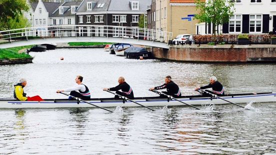 Ondanks drukte tóch nog een roeivereniging in Utrecht: ‘Eindelijk op de Vecht’