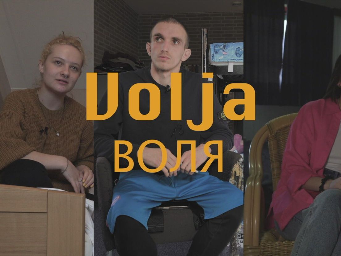 Filmmaker Isabel (21) legt het turbulente leven van Oekraïense vluchtelingen in Drenthe vast