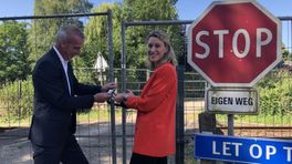 Laatste onbeveiligde overweg in gemeente Doetinchem afgesloten