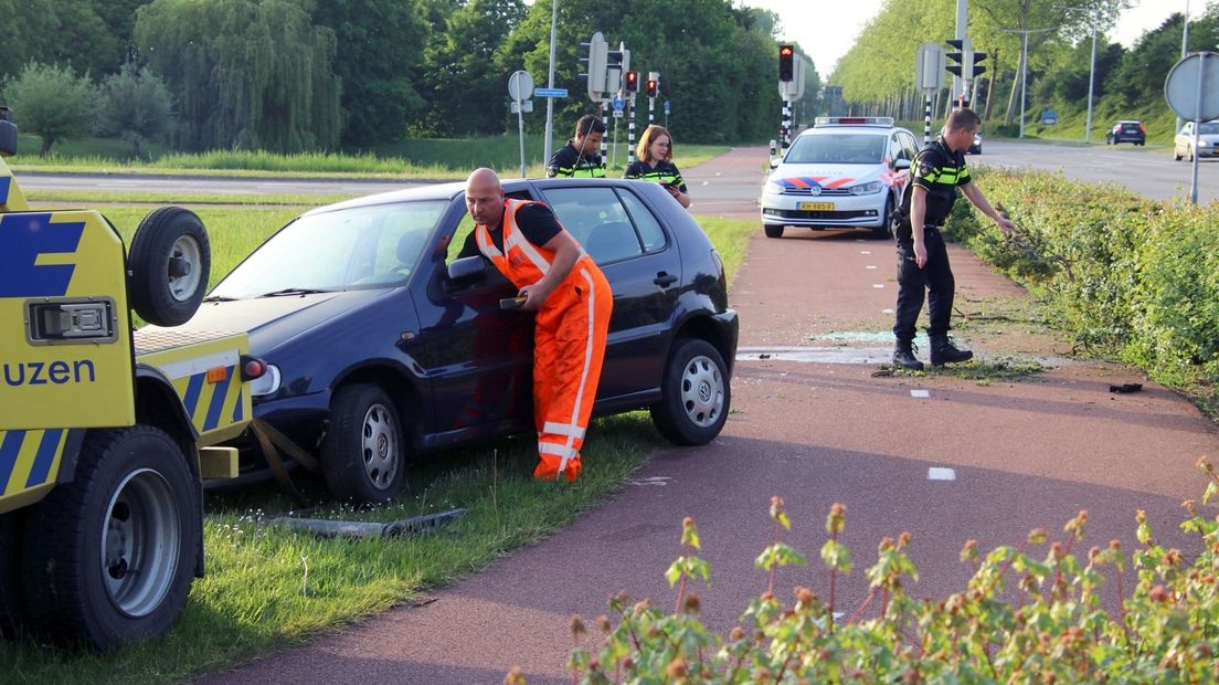 Politie onderzoekt eenzijdig ongeluk in Terneuzen