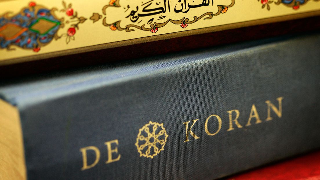 Koran in Leiden
