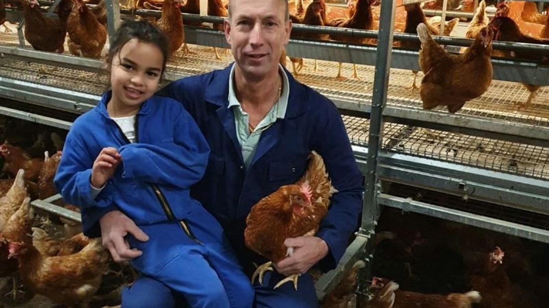 Pluimveehouder Bos uit Barneveld.