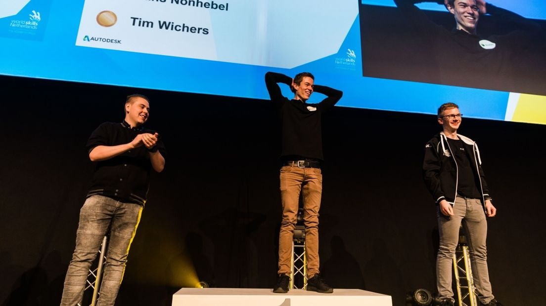 Ike wint goud met CAD tekenen