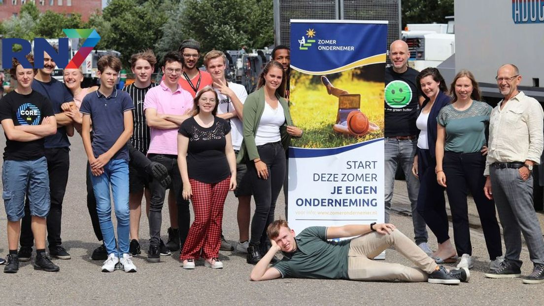 ZomerOndernemer is er voor alle jongeren tussen de 15 en 25 jaar
