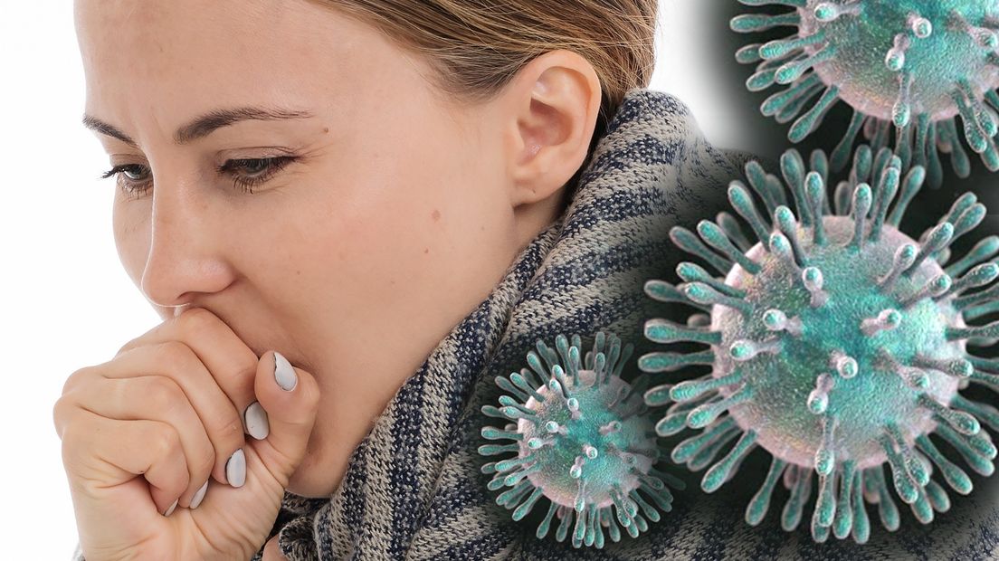 Het coronavirus kan onder meer door hoesten overgebracht worden