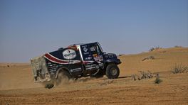 Familie Van den Brink grijpt de macht in Dakar Rally