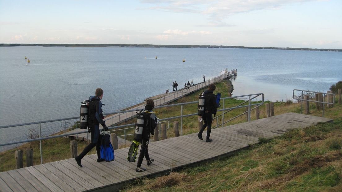 Duiken in Grevelingenmeer