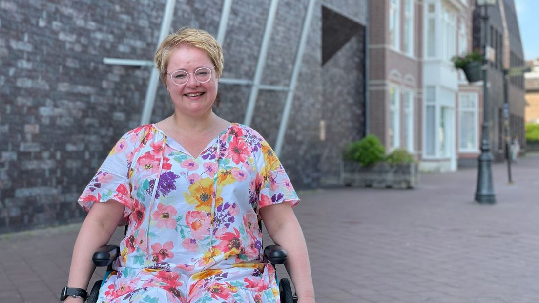 Jessica Poel is blij met het oordeel van de bezwaarschriftencommissie