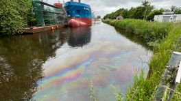 112-nieuws: Olie op het water bij Waterhuizen • Gewonde bij aanrijding op Siersteenlaan in Stad